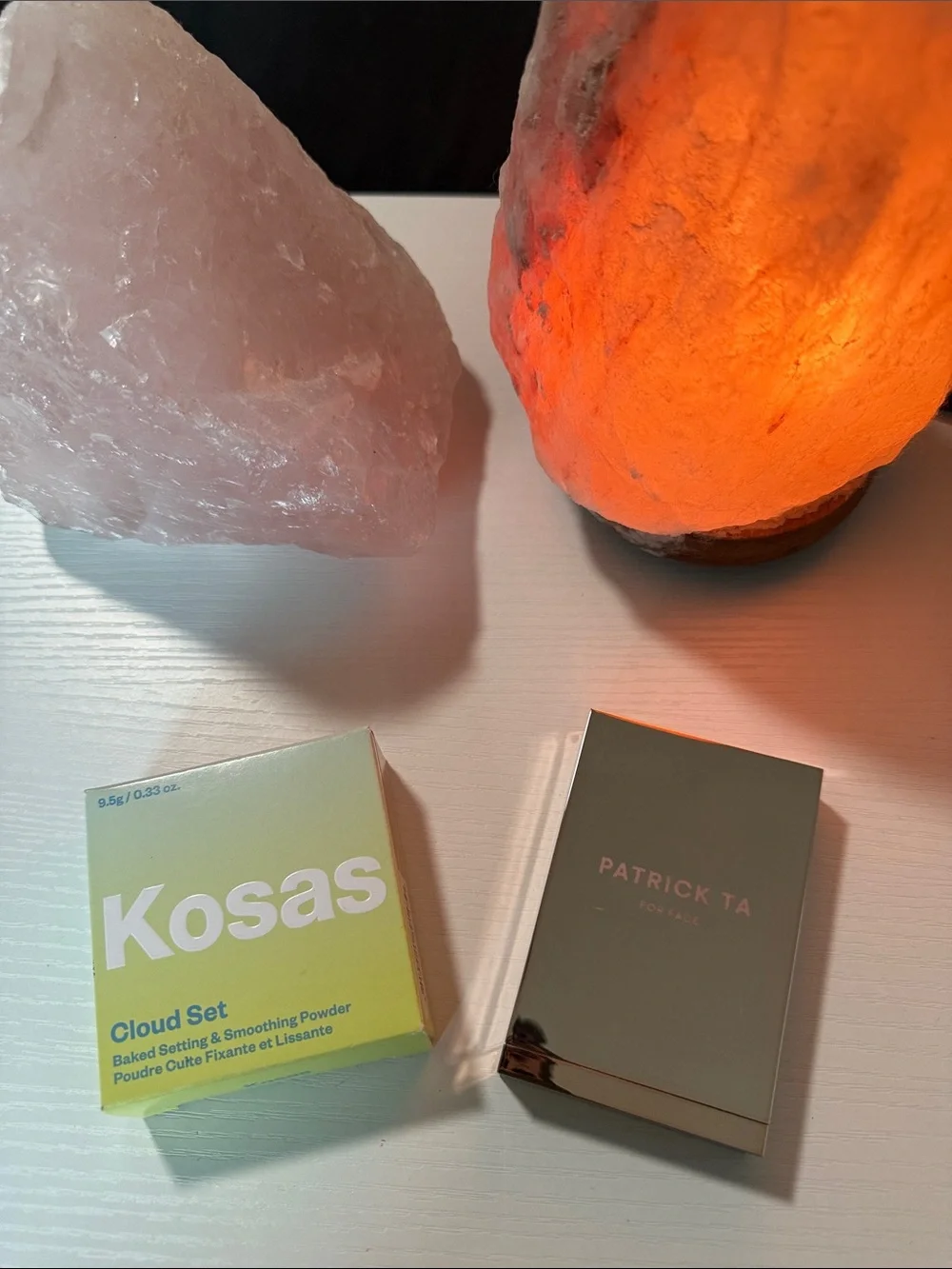 2 for $60 | Kosas Setting Powder and Patrick Ta Blush Duo